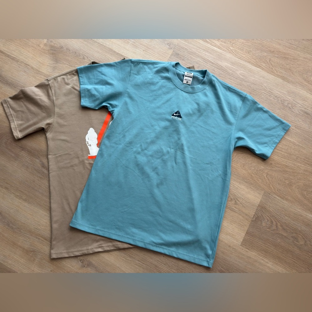 Lot of 2 Nike ACG Relaxed Fit tees